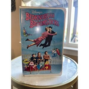 Disney’s Bedknobs and Broomsticks VHS Vintage
